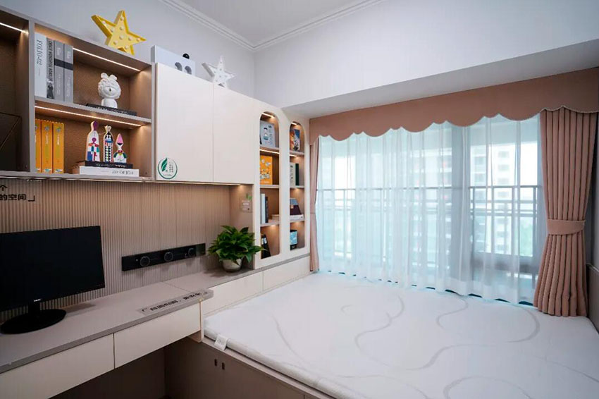 95平現(xiàn)代簡(jiǎn)約風(fēng)三居室，爆改設(shè)計(jì)分分鐘讓房?jī)r(jià)直飆20%